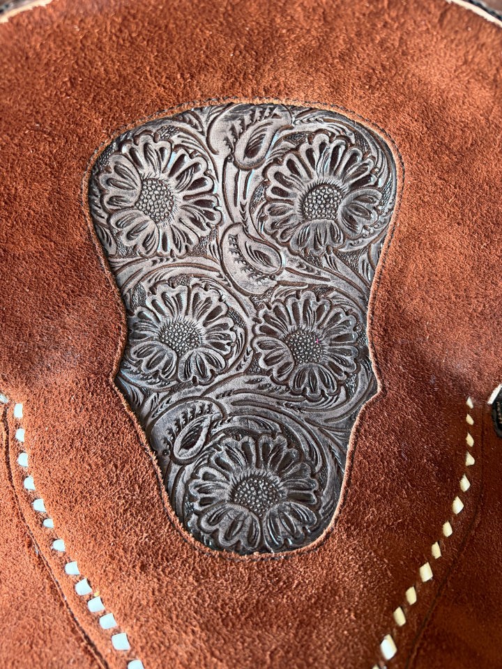 $1,690 - 15.5" Sheridan AirLite Barrel Racing Saddle 20lbs