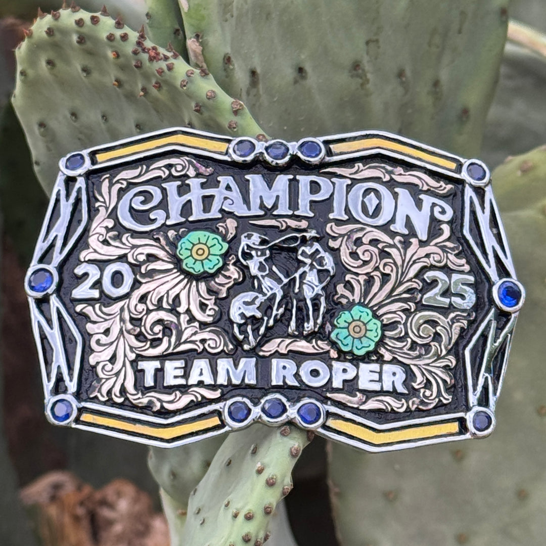 In-Stock Champion Team Roper  (3"x4.5")