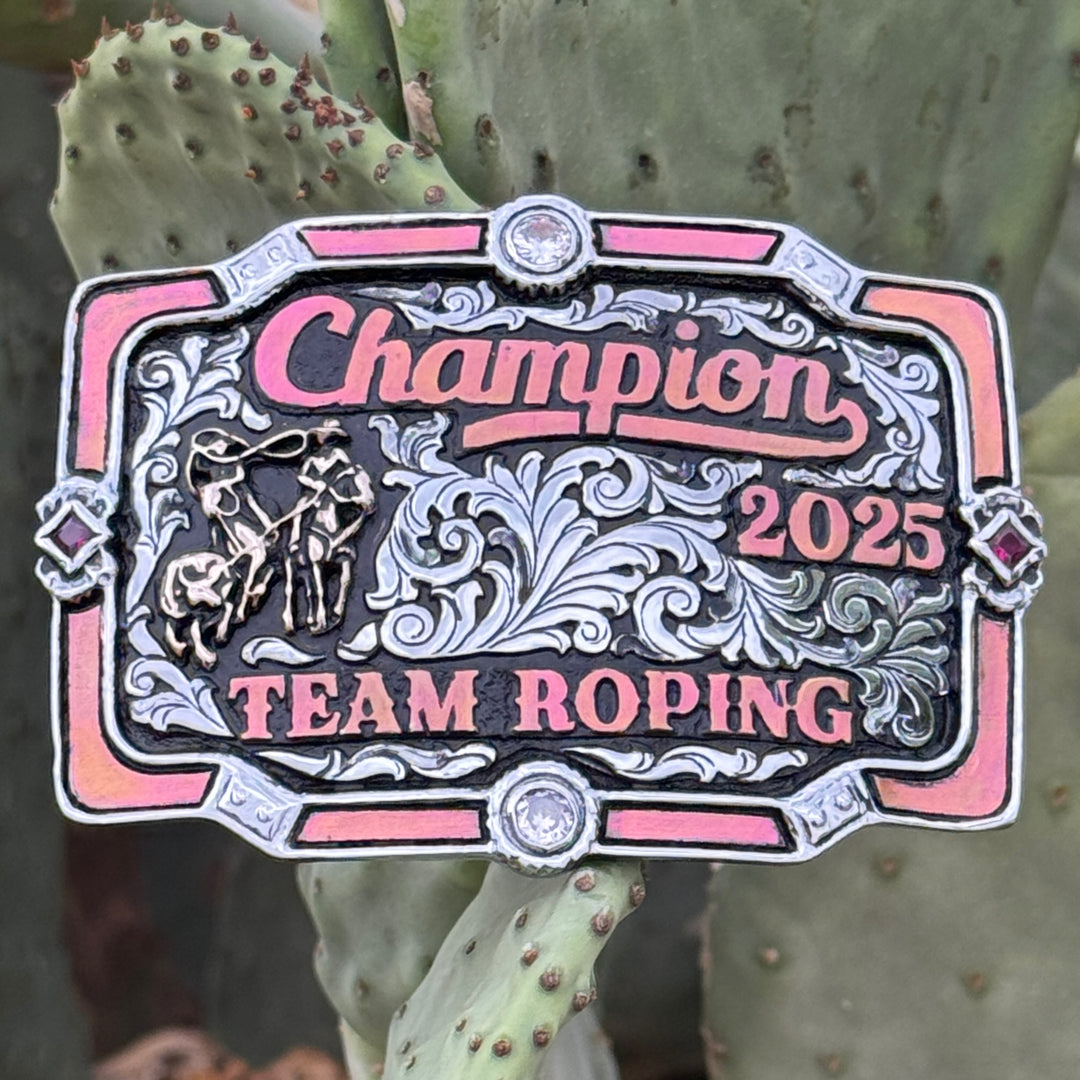 In-Stock Champion Team Roper  (3"x4.5")