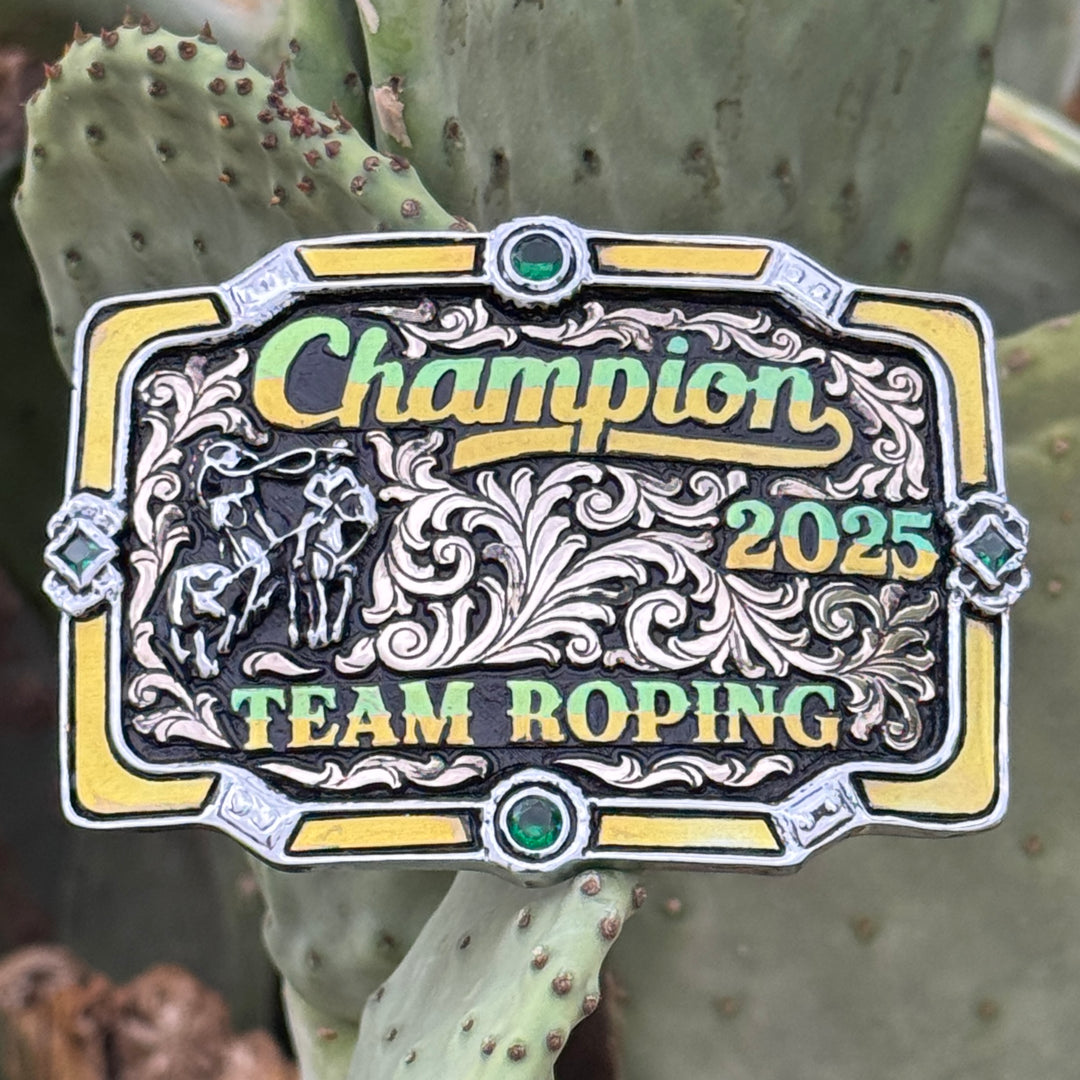 In-Stock Champion Team Roper  (3"x4.5")