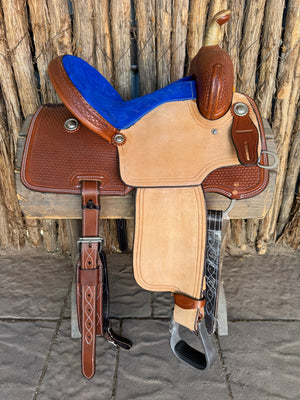 $690- 13.5" Sheridan Barrel Racing Saddle