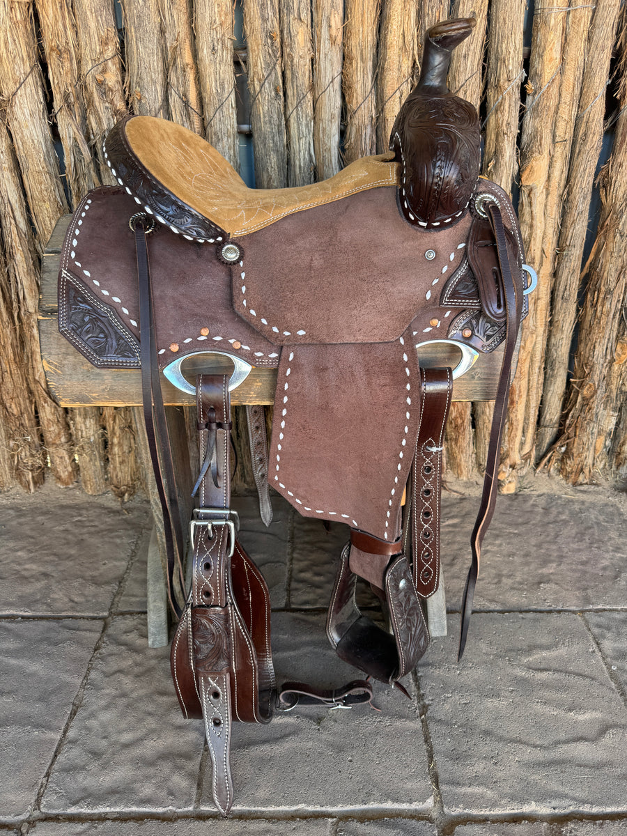 $1,140- 15" Sheridan Lady Ranch Saddle