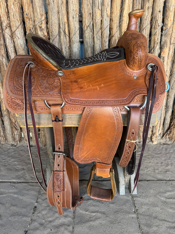 $765- 17" Sheridan Ranch Saddle