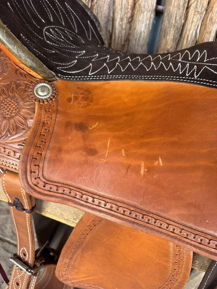 $765- 17" Sheridan Ranch Saddle