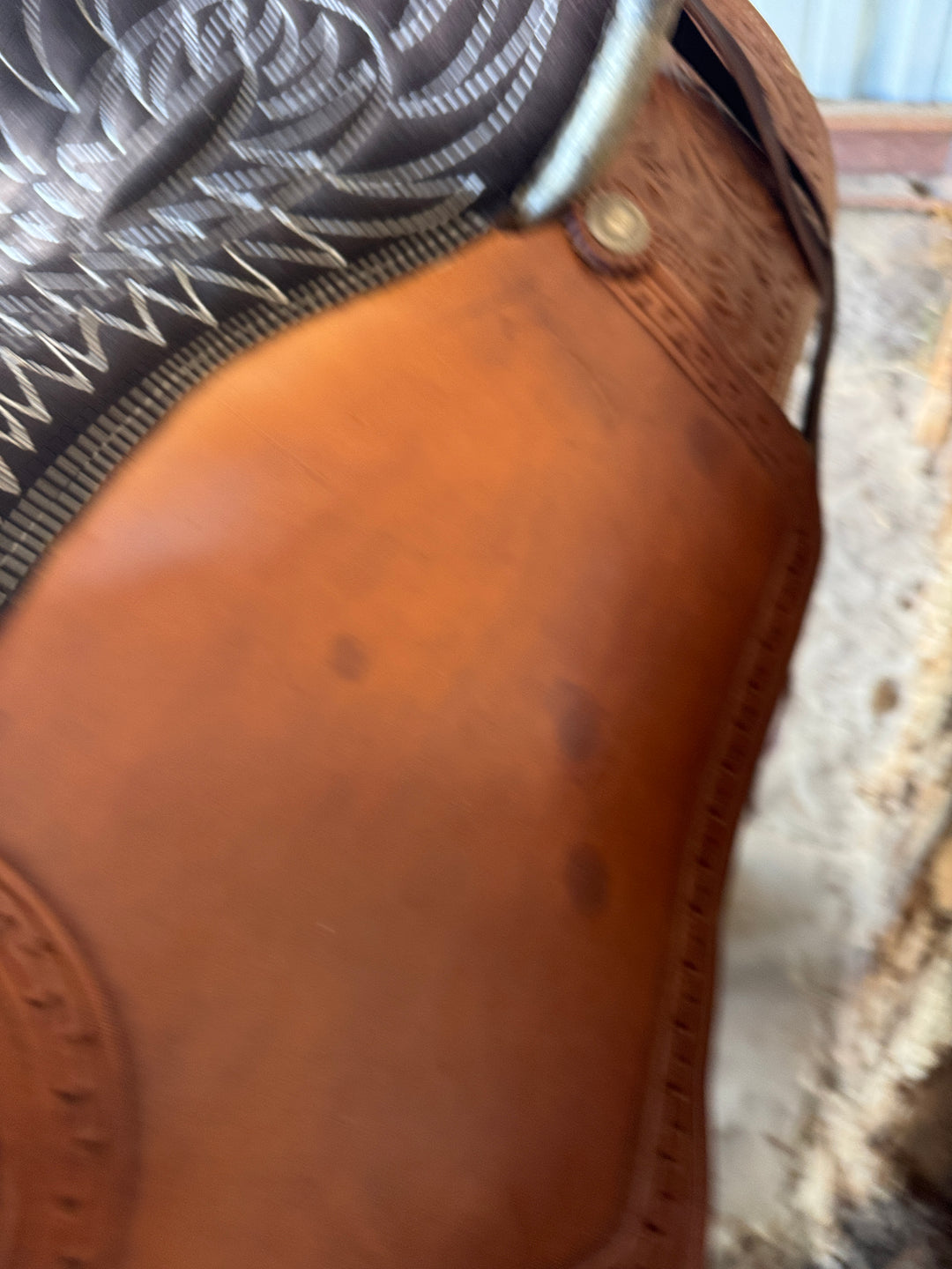 $765- 17" Sheridan Ranch Saddle
