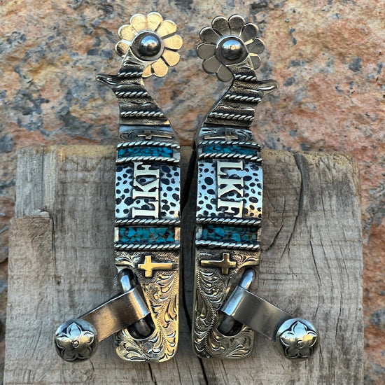Custom Mens or Womens Spurs
