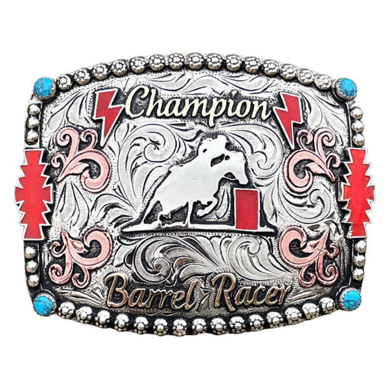Glow In The Dark Buckles $125 – Sheridan Buckle Co