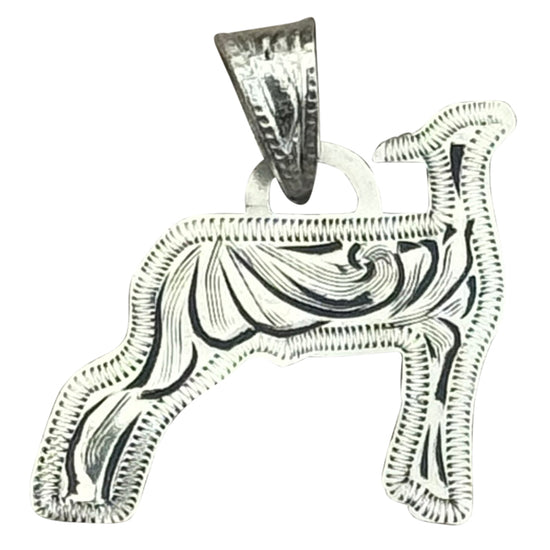 Custom Lamb/Sheep Pendant