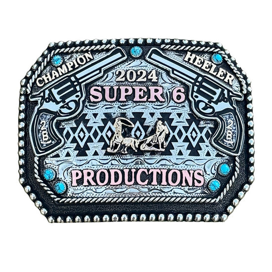 Las Cruces Buckle