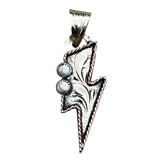 Lightning Bolt Pendant
