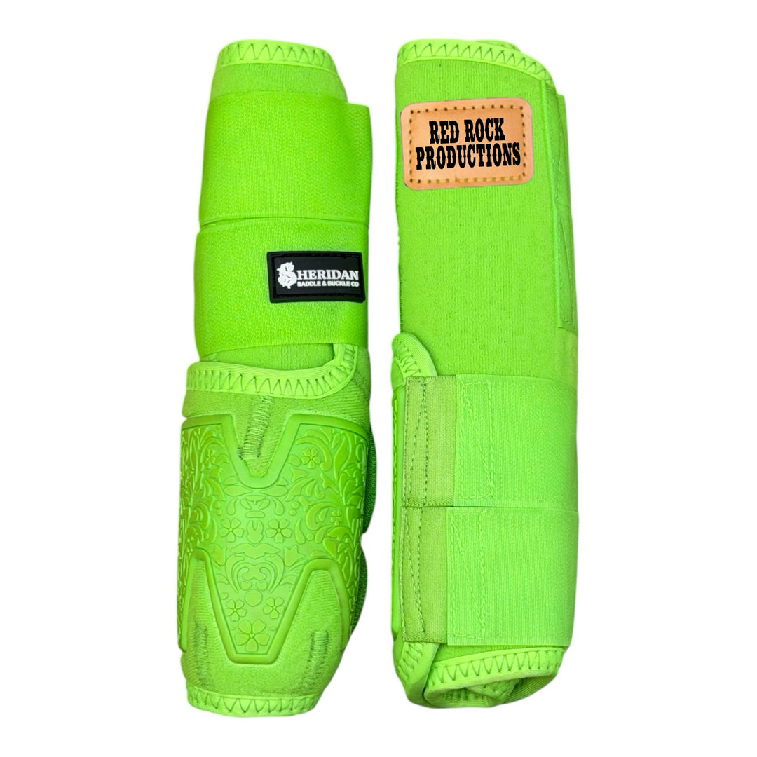 Sheridan Splint Protective Boots Lettered