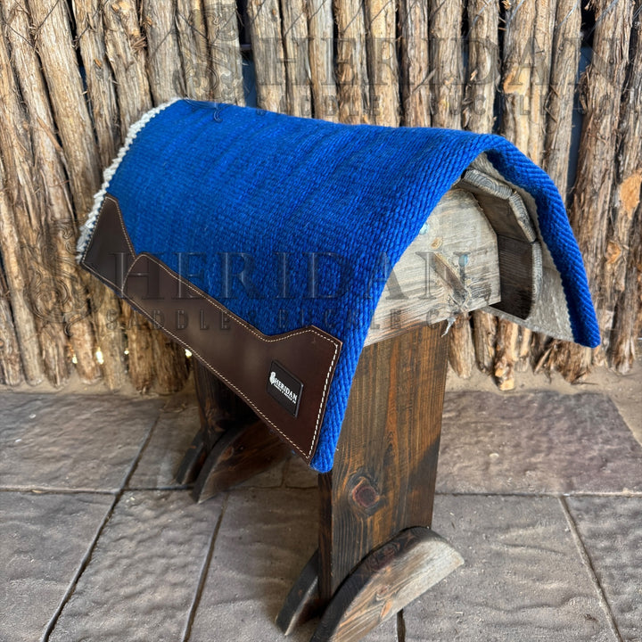 Royal Blue Sheridan Soft Wool Blanket