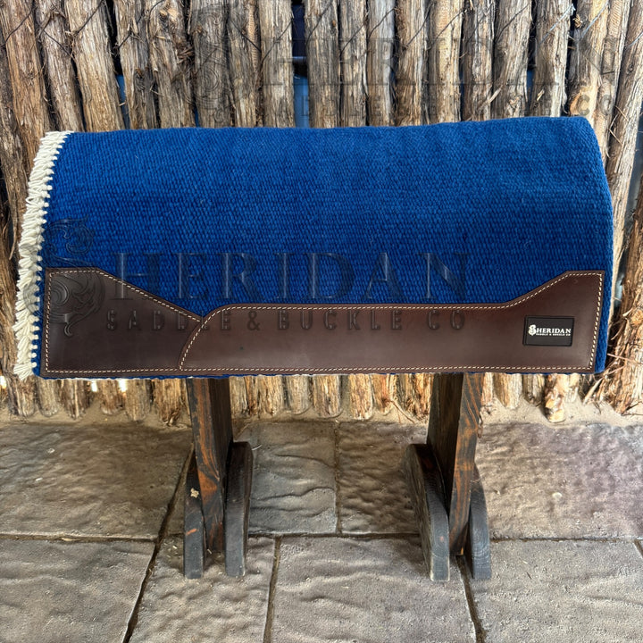 Royal Blue Sheridan Soft Wool Blanket