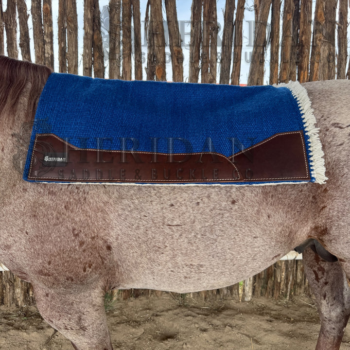 Royal Blue Sheridan Soft Wool Blanket