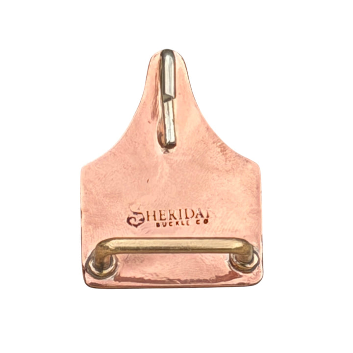 Cowtag Headstall Buckle
