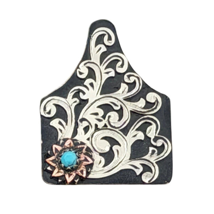 Cowtag Headstall Buckle