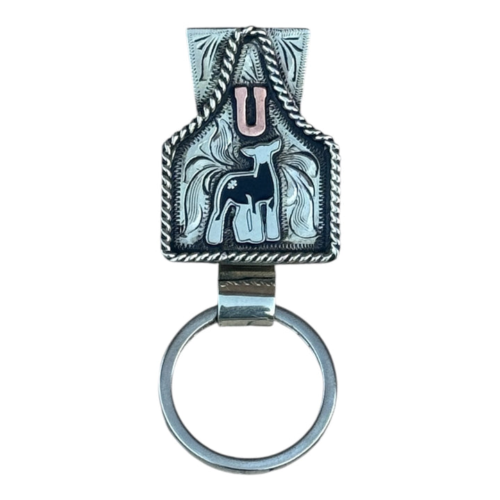 Trophy Personalized Keychains