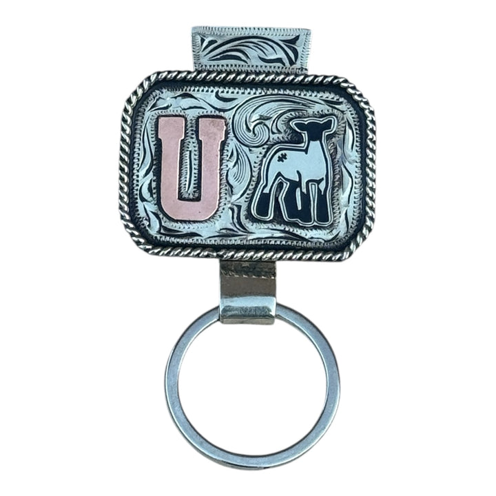 Trophy Personalized Keychains