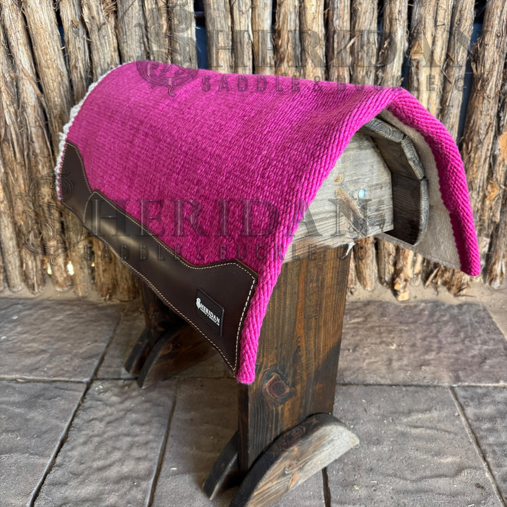 Pink Sheridan Soft Wool Blanket
