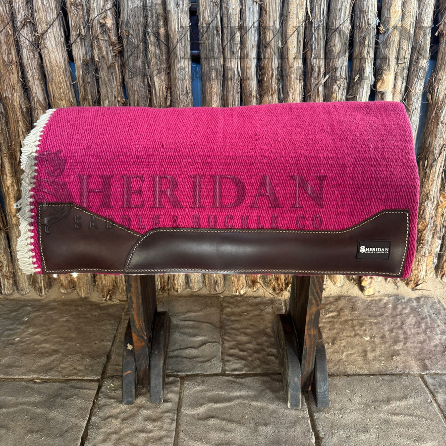 Pink Sheridan Soft Wool Blanket