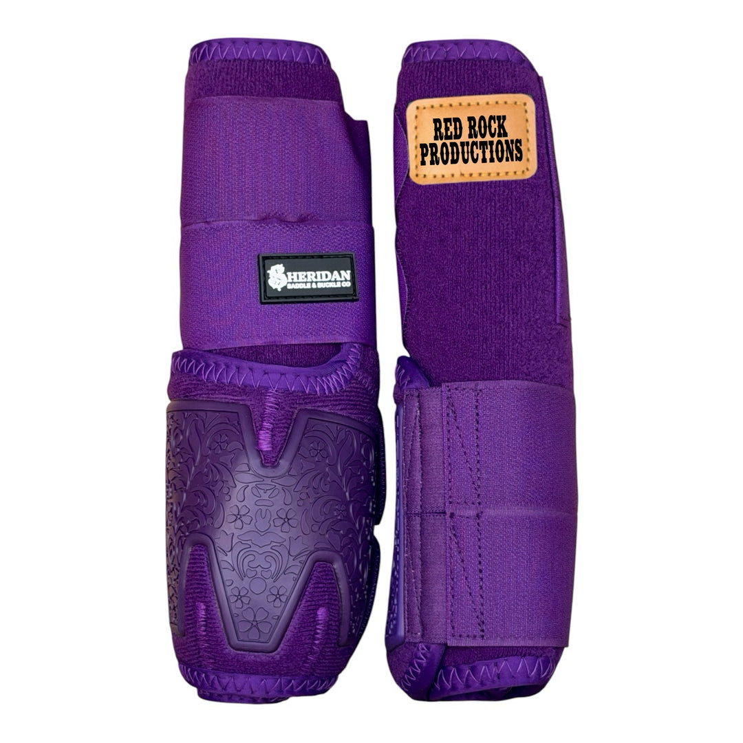 Sheridan Splint Protective Boots Lettered