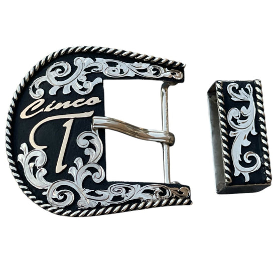 Ranger 3 Piece Buckle