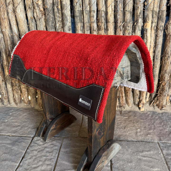 Red Sheridan Soft Wool Blanket