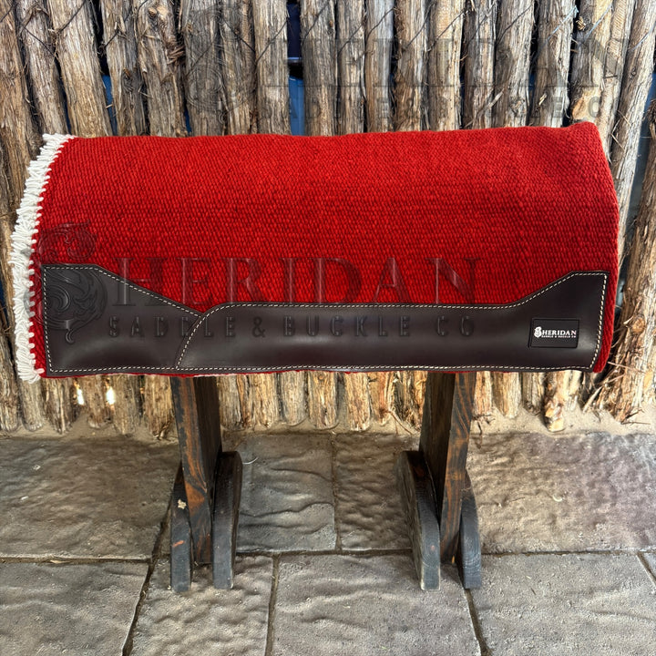 Red Sheridan Soft Wool Blanket
