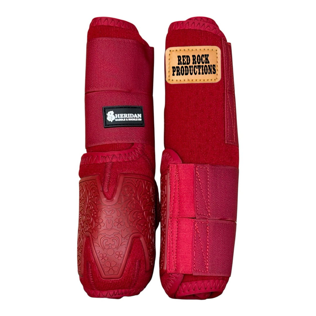 Sheridan Splint Protective Boots Lettered