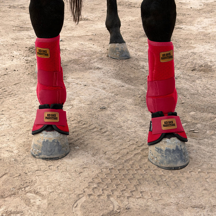 Red Bell Boots Trophy Medium