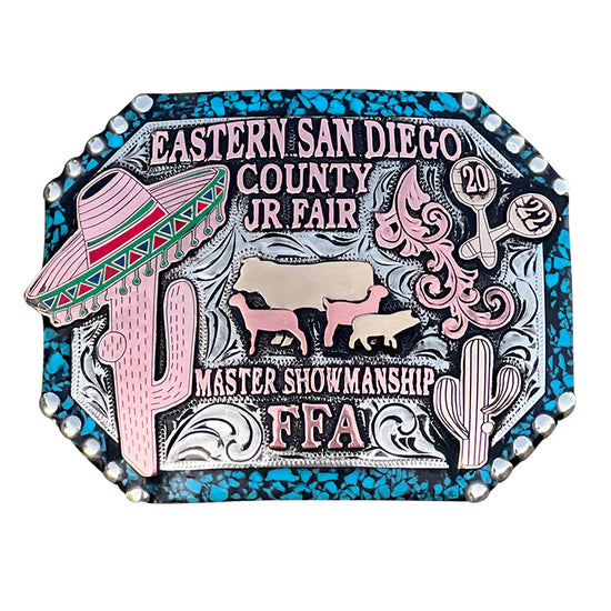 San Diego Buckle