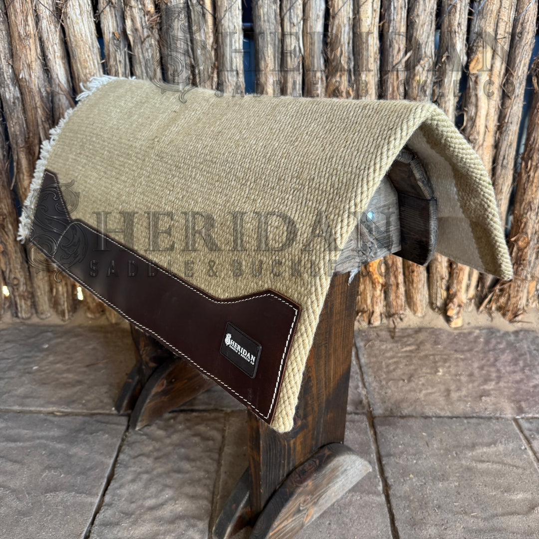 Sand Sheridan Soft Wool Blanket