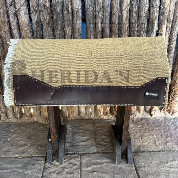 Sand Sheridan Soft Wool Blanket