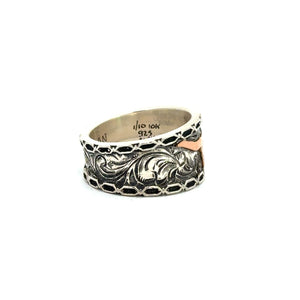 Sterling Custom Ring 125