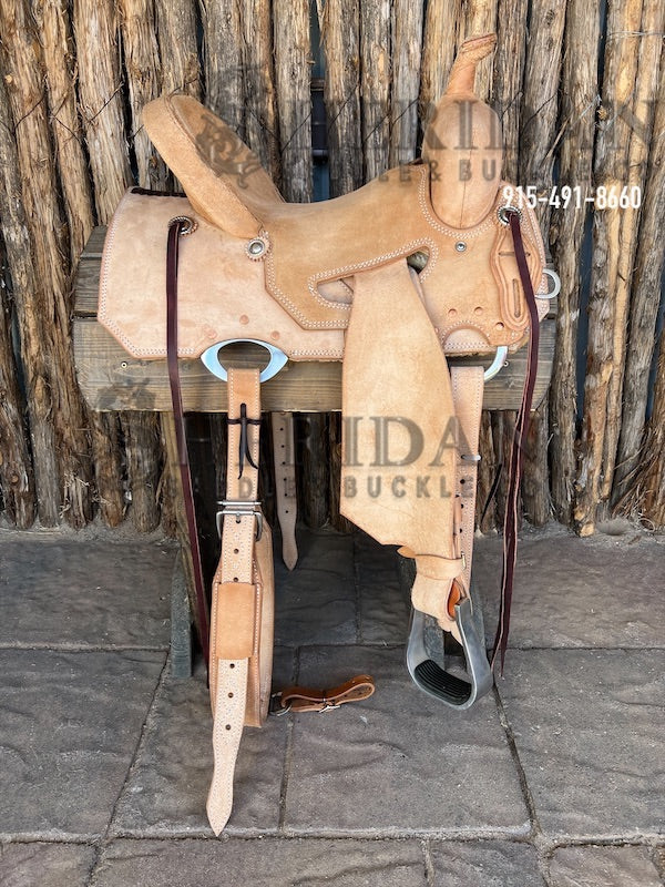 $940 - 15" Sheridan Barrel Racing Saddle