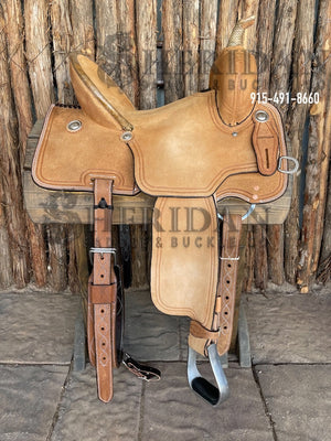 $690- 14" Sheridan Barrel Racing Saddle