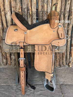 $690- 14" Sheridan Barrel Racing Saddle