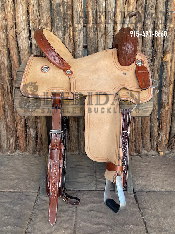 $740 - 14" Sheridan Barrel Racing Saddle