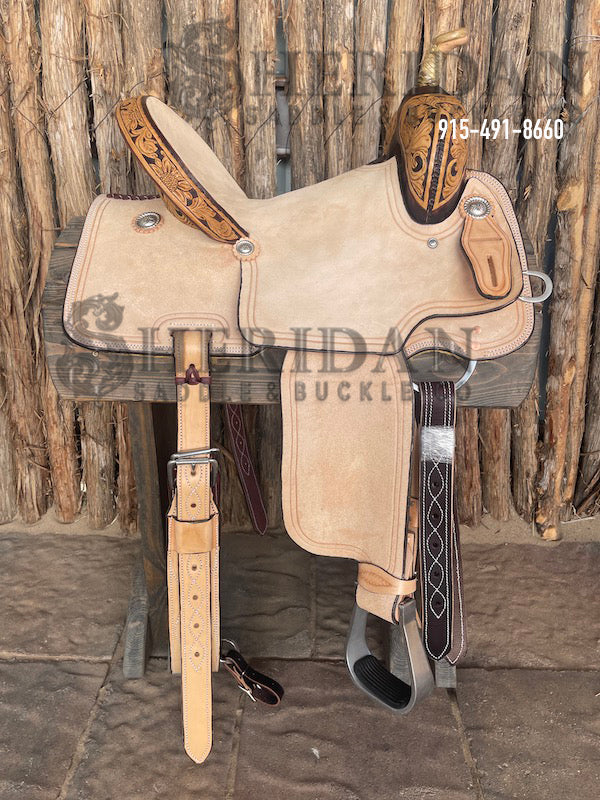 $790 - 15" Sheridan Barrel Racing Saddle