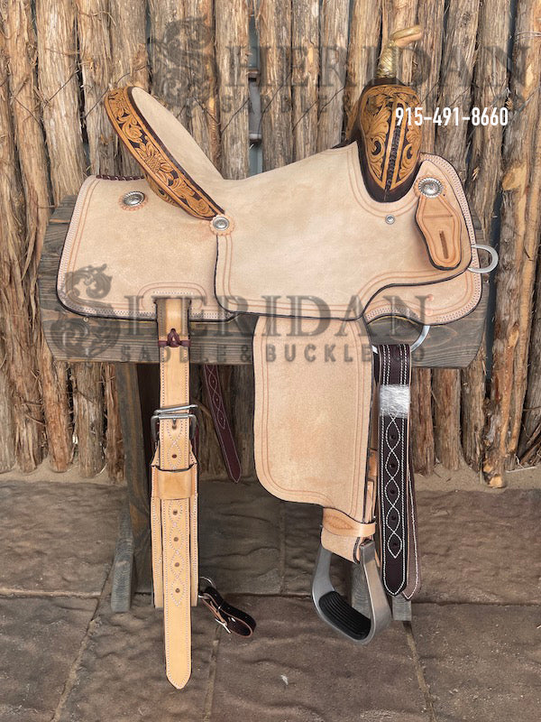 $790 - 16" Sheridan Barrel Racing Saddle