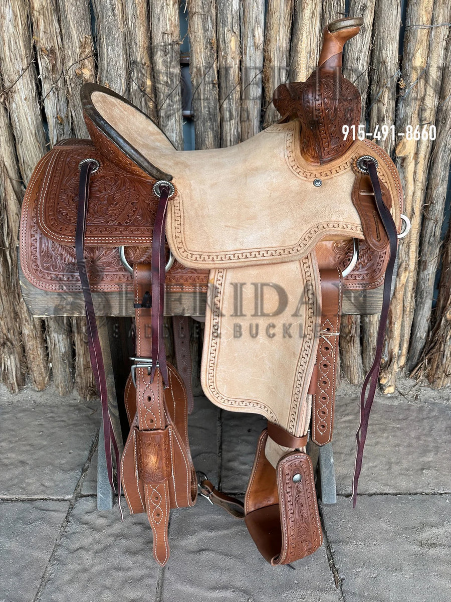 $850 - 16” Sheridan Beartrap Saddle