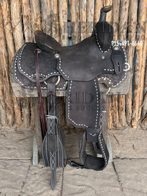 Sheridan Breakaway Saddle Chocolate