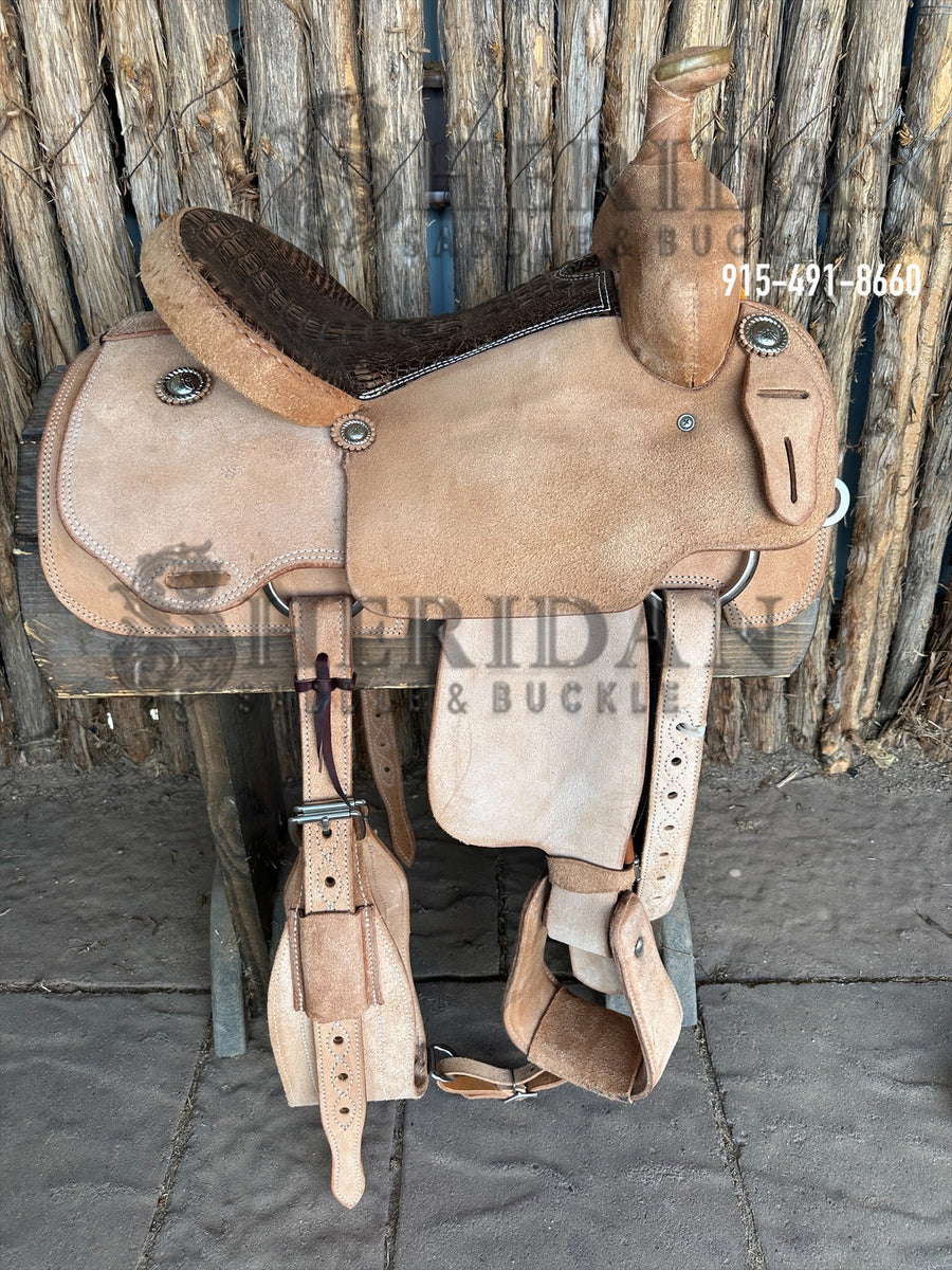 Sheridan Breakaway Saddle Full Roughout