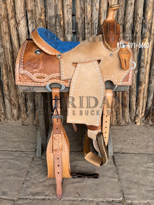 Sheridan Breakaway Saddle In Seat Rig