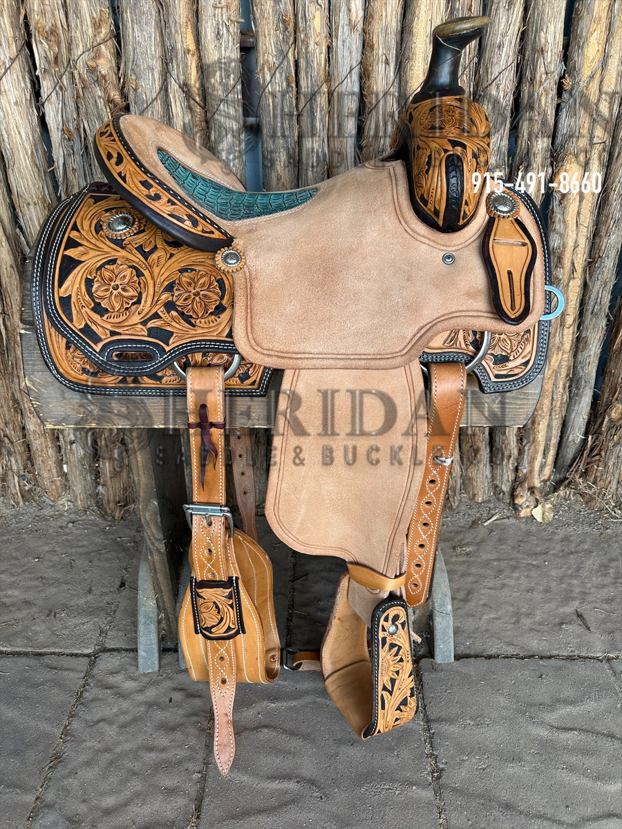 Sheridan Breakaway Saddle