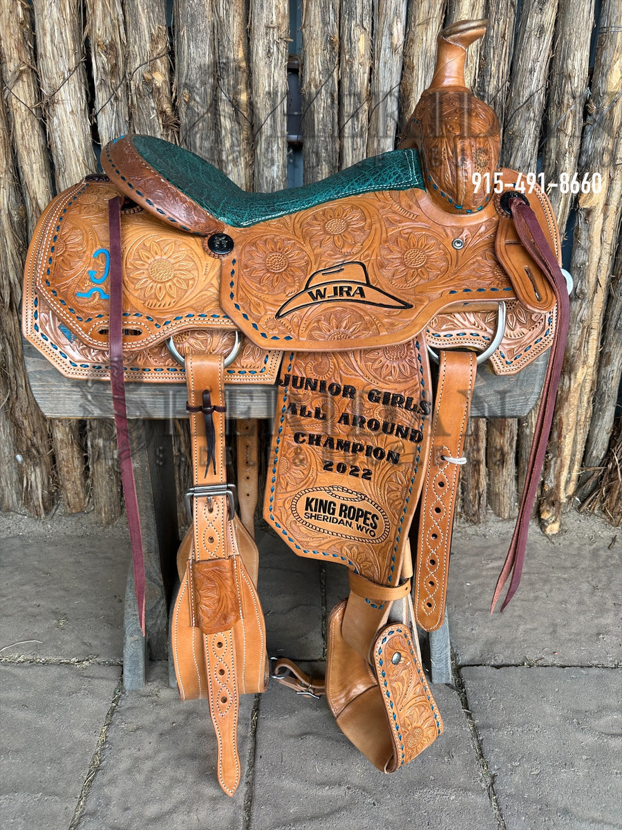 Sheridan Calf Roping Saddle