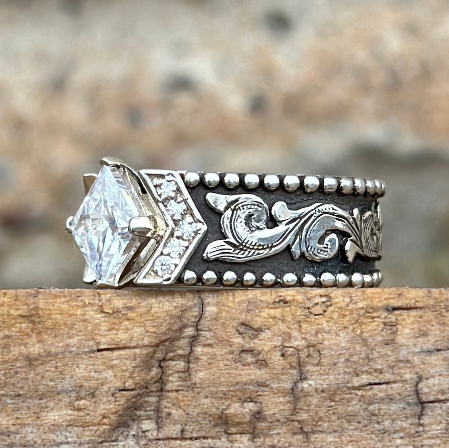 Sterling Custom Ring 101