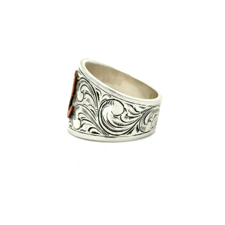 Sterling Custom Ring 105