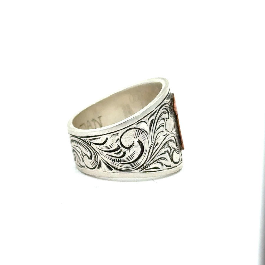 Sterling Custom Ring 105