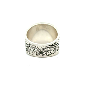 Sterling Custom Ring 105